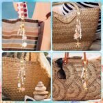 776PCS Seashell Keychain Making Kit | Ocean Charm Set with Starfish Pearls Letter Beads - Image 5
