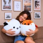 Sparrow Plush Toy | Chubby Bird Stuffed Animal | Kawaii Bird Plush | Soft Cotton Plush Doll | Cozy Gift for Kids and Adults | Bird Plush Toy - Image 3