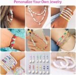 20000PCS Clay Beads Bracelet Kit | 120 Colors Heishi Polymer Beads Charms DIY Jewelry Set - Image 5