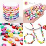 Polymer Clay Beads Kit | Fruit, Flower, Animal Charms for DIY Jewelry Making - Image 6
