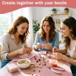 270PCS Lip Gloss Keychain Making Kit | Large DIY Charm Set for Bag Charms & Jewelry - Image 6