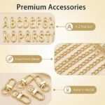 499PCS Kindle Charm Making Kit | DIY E Reader Chain Set with Dust Plugs & Charms - Image 5