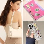 499PCS Kindle Charm Making Kit | DIY E Reader Chain Set with Dust Plugs & Charms - Image 6