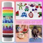1000PCS Pony Beads Bulk Set | 24 Colors Kandi Beads for Bracelets, Hair Braids, Jewelry - Image 4