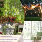 DIY Suncatcher Kit 500 Pcs Crystal Window Hanging Rainbow Maker Home Decor - Image 7