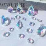 200PCS DIY Sun Catcher Making Kit | Crystal Prism Rainbow Window Hanging Craft Supplies - Image 5