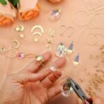 200PCS DIY Sun Catcher Making Kit | Crystal Prism Rainbow Window Hanging Craft Supplies - Image 3