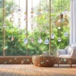200PCS DIY Sun Catcher Making Kit | Crystal Prism Rainbow Window Hanging Craft Supplies - Image 6