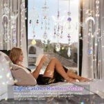 Crystal Suncatcher Kit | Hanging Prism Rainbow Maker Craft Set (860PCS) - Image 5
