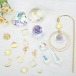 260PCS DIY Crystal Suncatcher Kit | Rainbow Window Hanging Craft Set for Garden & Home Decor