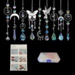 Crystal Suncatcher Kit | Rainbow Window Art Craft Set, Memorial Gifts - Image 3