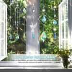 Crystal Suncatcher Kit | Rainbow Prism Window Hanging Craft Set (600PCS) - Image 4