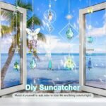 Crystal Suncatcher Kit | Rainbow Prism Window Hanging Craft Set (600PCS) - Image 6