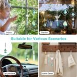 Crystal Suncatcher Kit | Rainbow Prism Window Hanging Craft Set (600PCS) - Image 5