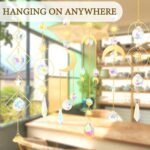 6PCS Color Crystal Suncatcher Set | Hanging Prism Window & Garden Decor for Home and Events - Image 7