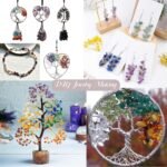 400PCS Fluorite Chip Stone Beads | Natural Gemstone Irregular Beads for DIY Jewelry - Image 7