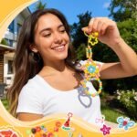1200PCS Pony Beads Kit | 24 Colors Kandi Beads for Bracelets Keychains & Crafts - Image 10