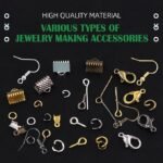 1459PCS Jewelry Making Kit | Jump Rings, Clasps, Hooks, Pliers for DIY Crafts - Image 5