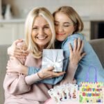 DIY Keychain Making Kit | Lip Gloss, Bag Charms, Jewelry Set with Hooks, Chains, Tools - Image 7