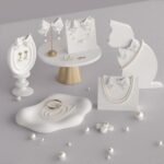 Pearl Beads Bracelet Making Kit | DIY Jewelry Set with Charms & String