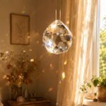Prism Crystal Suncatcher | Rainbow Maker Window Hanging | K9 Crystal Hanging Ball | Aesthetic Home & Garden Decor - Image 8