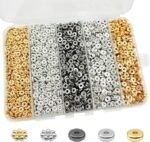6mm Heishi Clay Beads Kit | Flat Disc Spacer Beads for DIY Jewelry Making