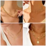 111.5FT Gold Chain Jewelry Making Kit | 15 Rolls Chains with Clasps Jump Rings Connectors - Image 4