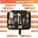 Complete Jewelry Making Kit for Adults | Tools Wires Findings Chains with Pliers & Storage Bag - Image 2