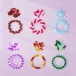 Glass Crystal Beads Bracelet Making Kit | 6mm Round Beads, 24 Colors DIY Jewelry - Image 6