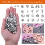 Jewelry Making Kit with Tools | Wires Charms & Findings DIY Craft and Repair Supplies Set - Image 4