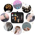 Jewelry Making Kit with Tools | Wires Charms & Findings DIY Craft and Repair Supplies Set - Image 8