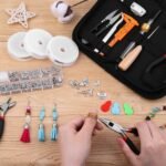 Jewelry Making Kit with Tools | Wires Charms & Findings DIY Craft and Repair Supplies Set - Image 9