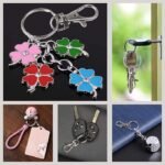 60PCS Keyring Swivel Snap Hooks | Lanyard Clips & Split Rings for DIY Keychain Jewelry Making - Image 6