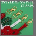 524PCS Gold Keychain Making Kit | Snap Hooks Key Rings & Jump Rings DIY Craft Supplies - Image 4