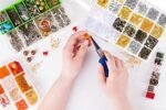 2400PCS Earring Making Kit | 24 Styles Hooks Backs Posts & Findings DIY Jewelry Set - Image 6