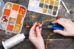 2400PCS Earring Making Kit | 24 Styles Hooks Backs Posts & Findings DIY Jewelry Set - Image 7