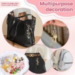 432PCS Lip Gloss Keychain Making Kit | DIY Charm Set with Clips Chains & Jewelry Plier - Image 4