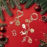432PCS Lip Gloss Keychain Making Kit | DIY Charm Set with Clips Chains & Jewelry Plier - Image 6