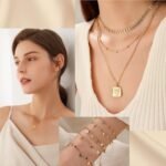 14K Gold Chain Jewelry Making Kit 16.6FT | 5 Rolls with Pendants Clasps & Tools DIY Set - Image 5
