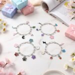 173PCS Silver Charm Bracelet Making Kit | DIY Jewelry Set with Charms Jump Rings & Pliers - Image 3