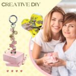 430PCS Keychain Making Kit | Lip Gloss Charm Set with Clips Chains Jump Rings DIY - Image 5