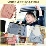 430PCS Keychain Making Kit | Lip Gloss Charm Set with Clips Chains Jump Rings DIY - Image 6