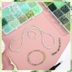 30 Colors Seed and Bugle Beads Kit | Glass Craft Beads for DIY Bracelets & Necklaces - Image 5