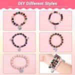 473PCS Stone Jewelry Making Kit | Crystal Beads Bracelet Making Set for Adults - Image 5