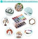 2278PCS Crystal Beads Jewelry Making Kit | 48 Colors Ring Bracelet & Necklace Set - Image 7