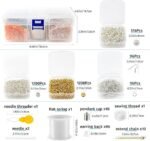 6112PCS Glass Tube Beads Kit | 2x9mm Bugle Delica Beads for Jewelry Making - Image 3