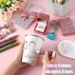 30000PCS Rhinestones for Crafts | 48 Colors Flatback Gems with Glue & Tweezers - Image 3