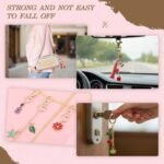 401PCS Keychain Making Kit | 150 Assorted Charms for DIY Bag Jewelry Crafting - Image 5