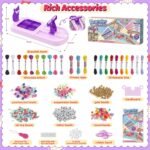 Friendship Bracelet Making Kit for Girls | DIY Bracelet Maker Craft Set Ages 8-12 - Image 2