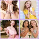 Friendship Bracelet Making Kit for Girls | DIY Bracelet Maker Craft Set Ages 8-12 - Image 5